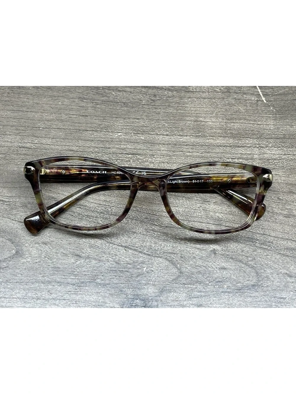 Coach eyeglasses frames